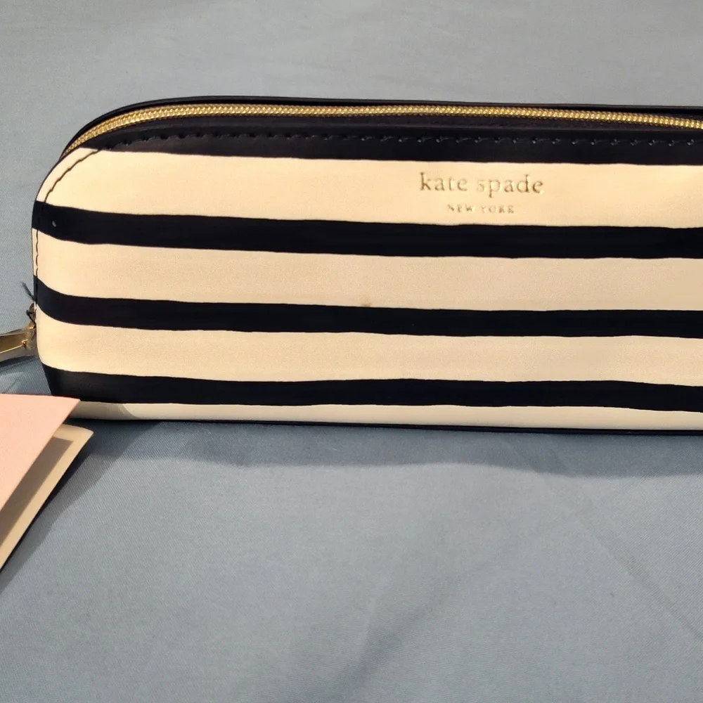 NWT! KATE SPADE Pencil Case With Supplies